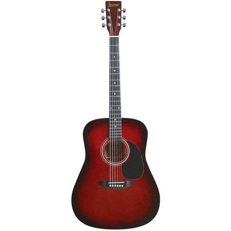 Lauren Dreadnought Guitar - Brownburst
