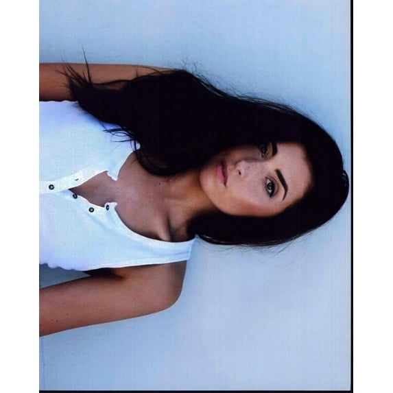 Lauren Elizabeth Headshot In White Tank Top Photo Print (8 x 10) - Item # MVM73382