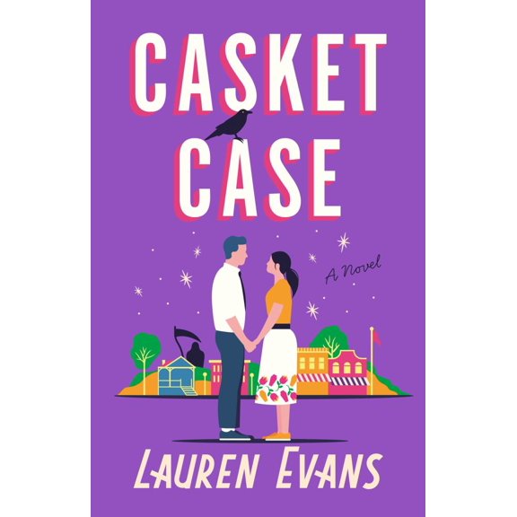 Lauren Evans: Casket Case: A Novel (Paperback)