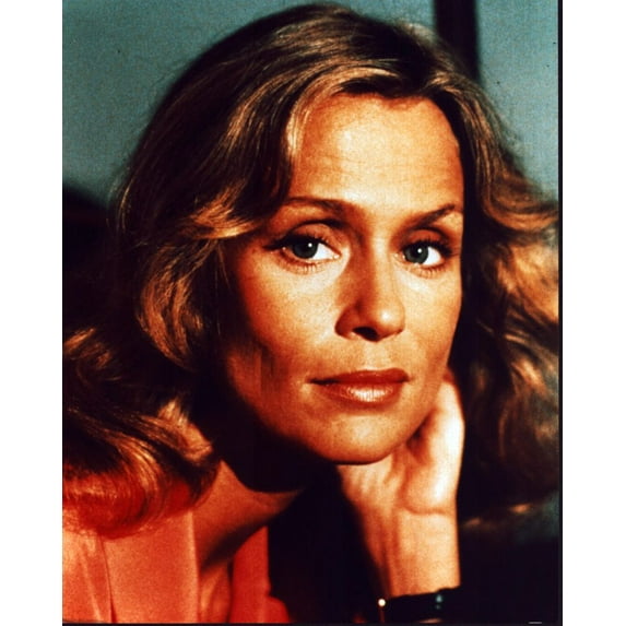 Lauren Hutton Close Up In Red Top Photo Print (16 x 20) - Item # MVM71306