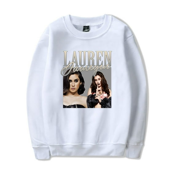 Lauren Jauregui Crewneck Praise Cosplay Sweatshirt Casual Pullover Fashion Clothes