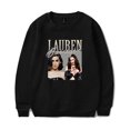 thumbnail image 1 of Lauren Jauregui Crewneck Praise Cosplay Sweatshirt Casual Pullover Fashion Clothes, 1 of 2