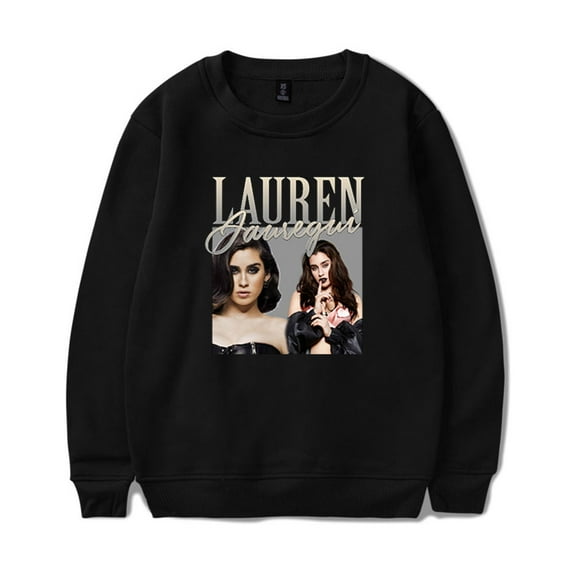 Lauren Jauregui Crewneck Praise Cosplay Sweatshirt Casual Pullover Fashion Clothes