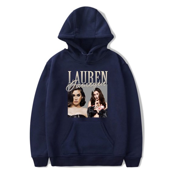 Lauren Jauregui Hoodie Casual Sweatshirt Hip Hop Style Pullover Cosplay Trucksuit
