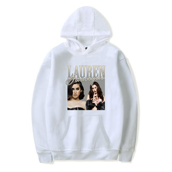 Lauren Jauregui Hoodie Casual Sweatshirt Hip Hop Style Pullover Cosplay Trucksuit