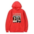 thumbnail image 1 of Lauren Jauregui Hoodie Casual Sweatshirt Hip Hop Style Pullover Cosplay Trucksuit, 1 of 2