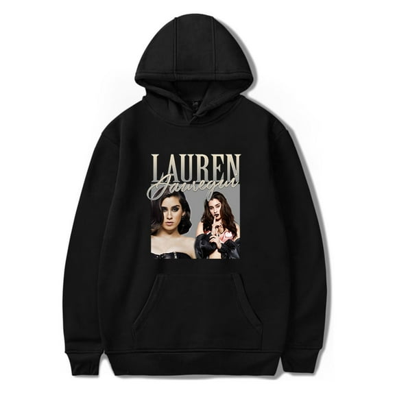 Lauren Jauregui Hoodie Casual Sweatshirt Hip Hop Style Pullover Cosplay Trucksuit