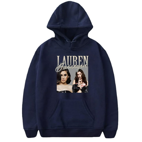 Lauren Jauregui Hoodies sweatshirts Streetwear Rapper Idol Fashion Pullovers Casual Unisex