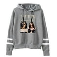 thumbnail image 1 of Lauren Jauregui Pocketless Hooded Sweatshirt Hip Hop Long Sleeve Fashion Clothes, 1 of 2