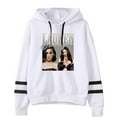thumbnail image 1 of Lauren Jauregui Pocketless Hooded Sweatshirt Hip Hop Long Sleeve Fashion Clothes, 1 of 2