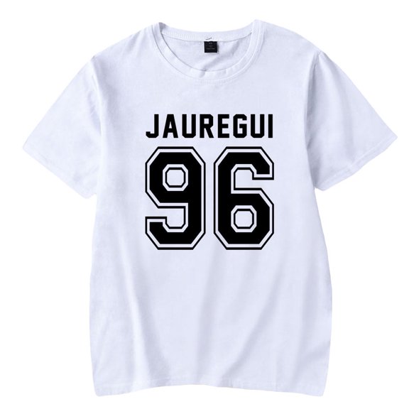 Lauren Jauregui T-shirt Popular Round Neck Short Sleeves Men And Women Summer Casual Tops
