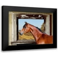 thumbnail image 1 of Lauren, Julian 14x11 Black Modern Framed Museum Art Print Titled - Arab King, 1 of 5