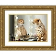 thumbnail image 1 of Lauren, Julian 14x11 Gold Ornate Wood Framed with Double Matting Museum Art Print Titled - Wild Beauty, 1 of 4