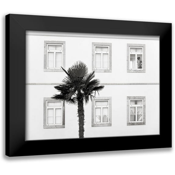Lauren, Julian 24x19 Black Modern Framed Museum Art Print Titled - Hotel Room