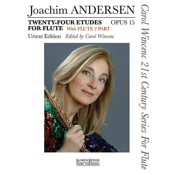 Lauren Keiser Music Publishing 24 Etudes for Flute, Op. 15 LKM Music Series