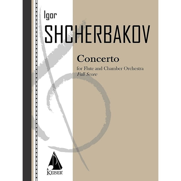 Concerto for Flute, Percussion and Strings LKM Music Series by Igor Shcherbakov