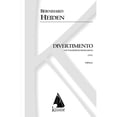 thumbnail image 1 of Lauren Keiser Music Publishing Divertimento for Tuba and Eight Instruments (Full Score) LKM Music Series Composed by Bernhard Heiden, 1 of 2