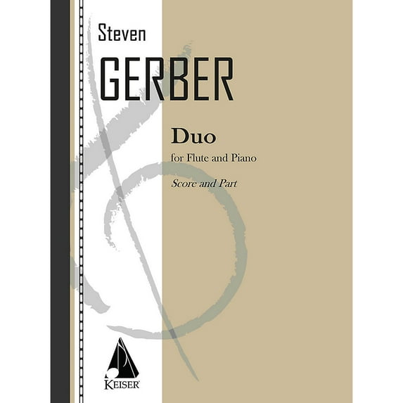 Lauren Keiser Music Publishing Duo for Flute and Piano LKM Music Series