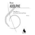 thumbnail image 1 of Lauren Keiser Music Publishing Trio No. 1 (String Trio) LKM Music Series Composed by Bruce Adolphe, 1 of 2