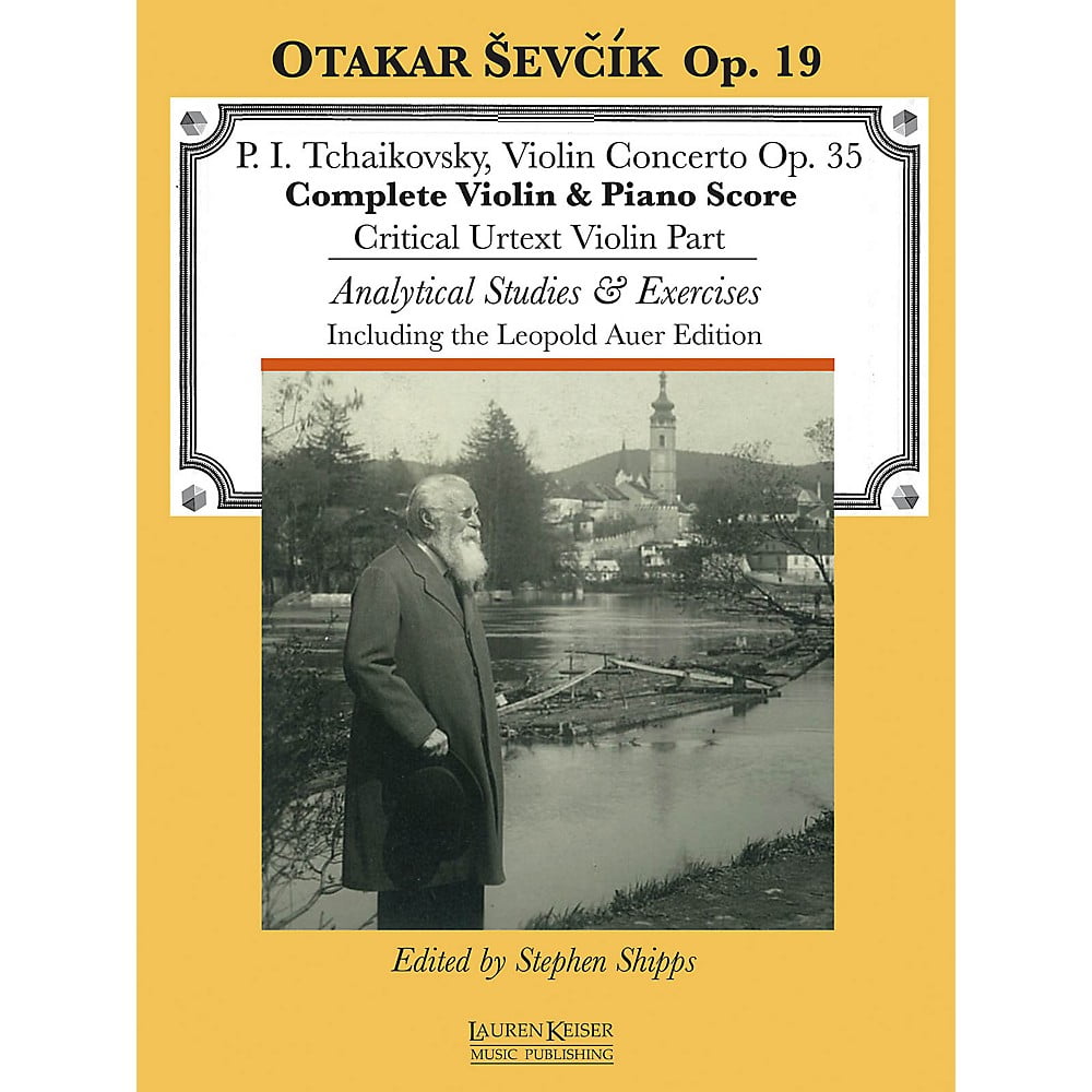 Violin Concerto in D Major, Op. 35 LKM Music Series