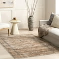 thumbnail image 1 of Myrtle Vintage Machine Washable Area Rug, 9' x 12', Gwyn Taupe, 1 of 10