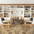 thumbnail image 1 of Audriana Easy Jute Machine Washable Area Rug, 4' x 6', Riva Natural, 1 of 6