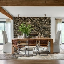 Rugs USA Cedarwood Fringed Area Rug, 3' 3" x 5', Cedarwood Brown