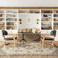 thumbnail image 1 of Rugs USA Clovebud Geometric Machine Washable Area Rug, 4' x 6', Clovebud Beige, 1 of 6