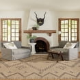 thumbnail image 1 of Erica Easy Jute Machine Washable Area Rug, 9' x 12', Ariel Natural, 1 of 5