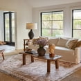 thumbnail image 1 of Jessamine Geometric Machine Washable Area Rug, 6' x 9', Dorota Beige, 1 of 6