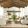 thumbnail image 1 of Rugs USA Mariel Wool and Cotton Area Rug, 6' x 9', Mariel Blue, 1 of 8