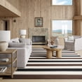 thumbnail image 1 of Rugs USA Quest Striped Cotton Area Rug, 3' x 5', Quest Multicolor, 1 of 8