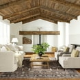 thumbnail image 1 of Rugs USA Redwood Vintage Machine Washable Area Rug, 10' x 13', Redwood Taupe, 1 of 7