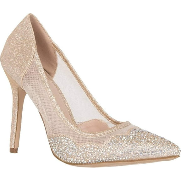 Lauren Lorraine Women's Elaine Pointed Toe Pump