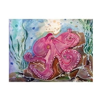 Lauren Moss 'OctopiLullaby' Canvas Art