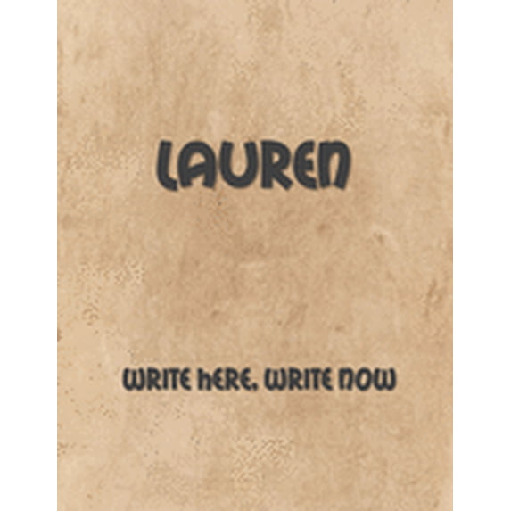 Lauren Paperback 1694131483 9781694131485 Bif Ramone