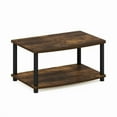 thumbnail image 1 of Lauren Ralph Lauren 2-Tier Elevated TV Stands, Amber Pine and Black, 1 of 1