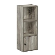 Lauren Ralph Lauren 3-Tier Shelf Bookcase, Wood French Oak, 31.5x12x9.3, 16.1 lb