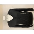 thumbnail image 1 of Lauren Ralph Lauren BLACK Women's Embroidered L/S Top, US Small, 1 of 1