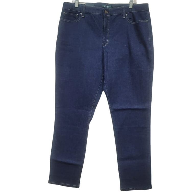 Ralph lauren curvy skinny jeans hotsell