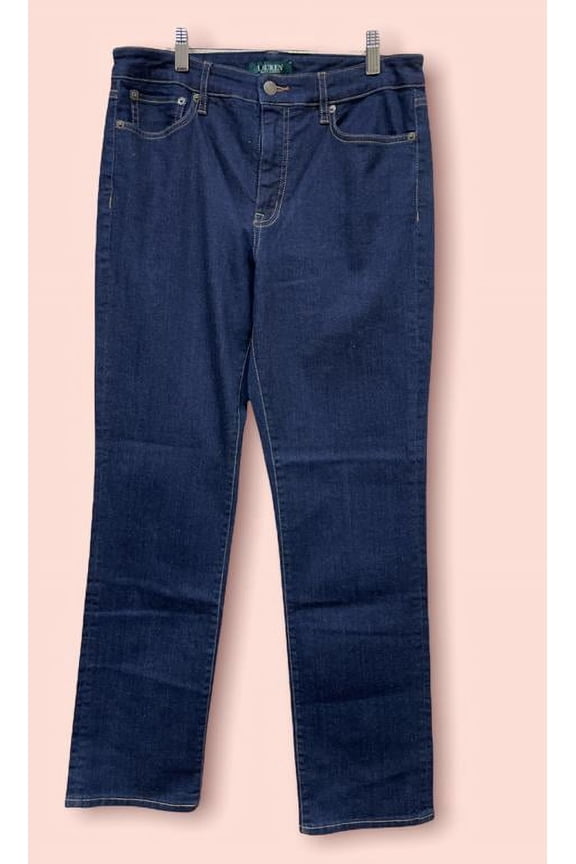 BLUE Women's Classic Skinny Curvy Jeans, US 8