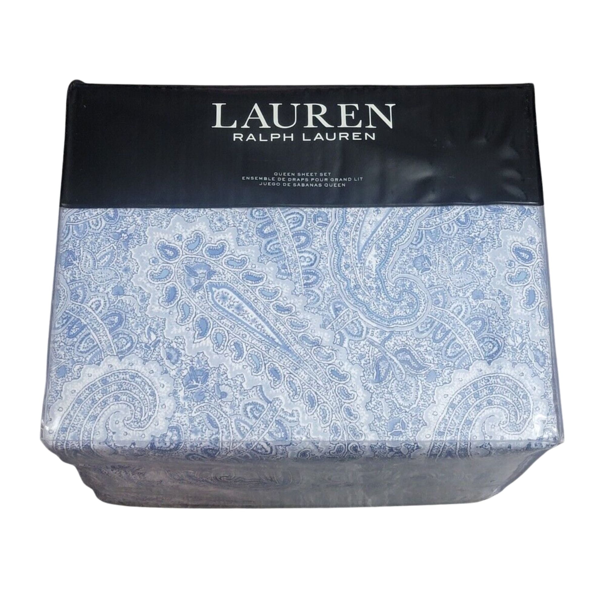 Blue Paisley Ralph Lauren Flannel Sheets Ralph Lauren BANTRY