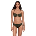 thumbnail image 1 of Lauren Ralph Lauren Beach Club Solid Hipster Bottoms Olive 16, 1 of 2