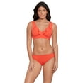 thumbnail image 1 of Lauren Ralph Lauren Beach Club Solid Hipster Bottoms Sunset 14, 1 of 3