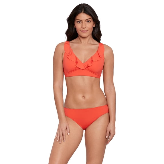 Lauren Ralph Lauren Beach Club Solid Hipster Bottoms Sunset 4