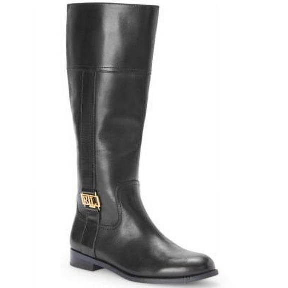 Lauren Ralph Lauren Berdie, Black, Size 5.5