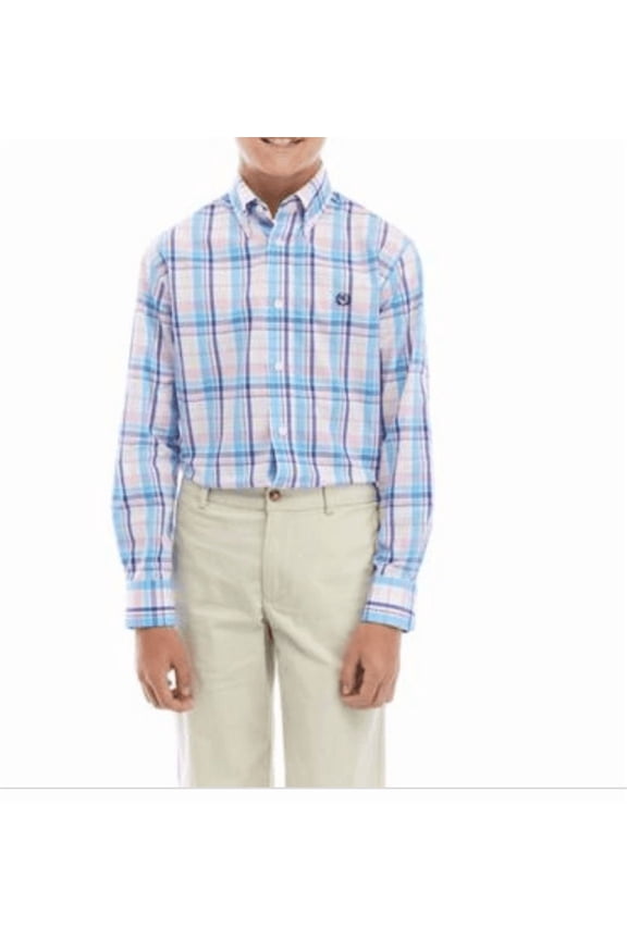Big Boys Classic Fit Dress Shirts - Pink