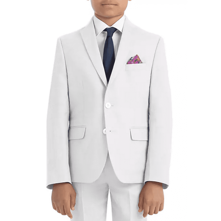 Lauren Ralph Lauren Boys Blazer Suit White Linen Sports Coat 20R Walmart
