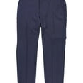 thumbnail image 1 of Ralph Lauren Mens UltraFlex Dress Pants Slacks, Blue, 40W x 32L, 1 of 2