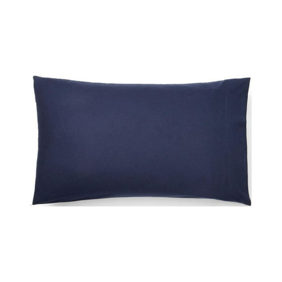 Lauren Ralph Lauren Flannel Pillowcase Pair, King, Navy, King